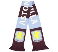 Sciarpa Striata Aston Villa FC, Compleanno, Regalo, Merce Ufficiale