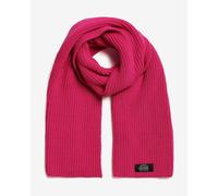 Sciarpa Superdry Classic rosa fucsia donna