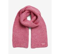 Sciarpa Superdry Logo rosa donna