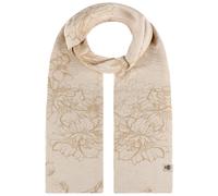 Sciarpa Supima Cotton Flower by Roeckl beige chiaro One Size