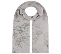Sciarpa Supima Cotton Flower by Roeckl grigio One Size