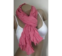 Sciarpa Pashmina Lana & Seta Frangia Stola Scialle Sciarpa Uomo / Nuovo da Donna