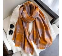 Sciarpa Talia - Arancione / Marrone