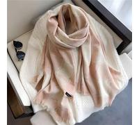 Sciarpa Talia - Rosa / Bianco