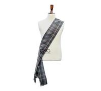 Sciarpa Tartan Mackenzie Invecchiata Per Donne Dimensione 90" X 12"