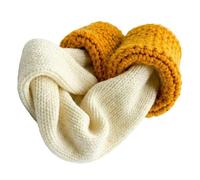 Sciarpa tascabile a tema formaggio - Sciarpe invernali lunghe per il collo | per le donne, per le escursioni all'aria aperta, per gli amici, per gli amanti del cibo, per