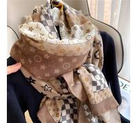 Sciarpa TE-36591 - Marrone