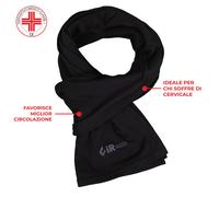 Sciarpa tecnologia FIR Unisex ideale per la circolazione e aiuta per cervicale