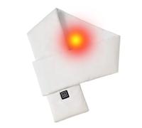 Sciarpa termica | Accessorio termico con 3 impostazioni di temperatura | Sciarpa invernale con massaggio | per sciatori escursionisti moto lavoro all'aperto Snowboard