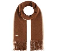 Sciarpa Tevina Cashmere by Seeberger marrone scuro One Size