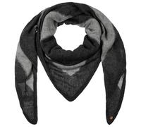 Sciarpa Triangolare con Cachemire Twotone by Fraas antracite One Size