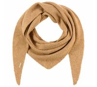 Sciarpa Triangolare con Lustrini by Seeberger cammello One Size