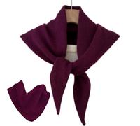 Sciarpa Triangolare Da Donna - Scialli Caldi E Lussuosi, Sciarpa Multifunzionale, Design Moderno Ed Elegante, Materiale Traspirante E Morbido, Sofisticata Per Donna | Gite All'aperto, Attività Qu