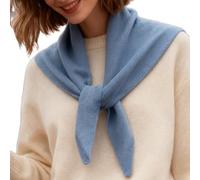 Sciarpa Triangolare Da Donna - Sciarpa Calda In Lana Avvolgente Con Morbido Scialle Streetwear | Scaldacollo Versatile Con Scialle A Triangolo In Cashmere Tinta Unita | Accessorio Elegante Per Le Donn