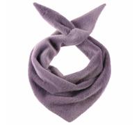 Sciarpa Triangolare Faux Fur by Seeberger lilla One Size