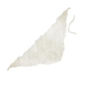 Sciarpa triangolare in pizzo alla moda da donna accessorio alla moda stile fattoria francese Hairpieces per donne moderne e adolescenti elegante copricapo in pizzo