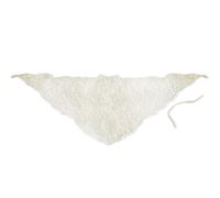 Sciarpa triangolare in pizzo alla moda da donna accessorio alla moda stile fattoria francese Parrucchiere per donne moderne e adolescenti vacanza copricapo da viaggio