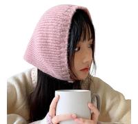 Sciarpa triangolare lavorata a maglia da donna calda copertura per la testa sciarpa per capelli copricapo unisex sciarpa multifunzionale in maglia per donne uomini, A, Taglia unica
