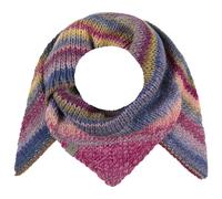 Sciarpa Triangolare Limera by Lierys blu-rosso One Size