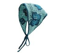 Sciarpa triangolare per Halloween con ali di pipistrello da donna, design con lacci, accessorio spaventoso per feste, fascia decorativa, regalo stagionale