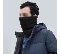 Sciarpa tubolare compatta e ripiegabile, si adatta facilmente alla tasca della giacca, pronta per improvvisi cambiamenti meteorologici durante le escursioni o i viaggi (blu)