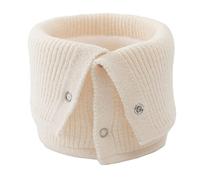 Sciarpa Twinset Donna - Sciarpa da Donna con bavaglino in lana da uomo Calda al collo Sciarpa illimitata con Doppio anello in Maglia Spessa Calda e antivento Sciarpa Tattica