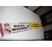 Sciarpa UEFA CHAMPIONS LEAGUE 2021/22 REAL MADRID (1) Vs SHERIFF TIRASPOL (2)