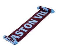 Sciarpa Ufficiale Aston Villa FC Nera, Regalo Di Compleanno