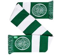 Sciarpa ufficiale Celtic FC Crest Football Fans Bar (100% acrilico)