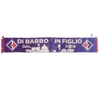 SCIARPA UFFICIALE FIORENTINA DI BABBO IN FIGLIO DAL 1926 modello jaquard FIRENZE