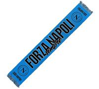 SCIARPA UFFICIALE FORZA NAPOLI SEMPRE modello jaquard mediopesante