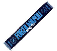 SCIARPA UFFICIALE FORZA NAPOLI SEMPRE modello jaquard mediopesante SSN NAPOLI