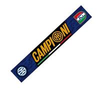 SCIARPA UFFICIALE INTER CAMPIONI D'ITALIA 21 scudetto 2026 modello jaquard