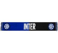 SCIARPA UFFICIALE INTER logo Scritta modello jaquard mediopesante 2024