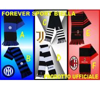 SCIARPA UFFICIALE INVERNO JUVENTUS - MILAN - INTER