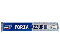 SCIARPA UFFICIALE ITALIA FIGC Nazionale scudetto FORZA AZZURRI ORIGINALE