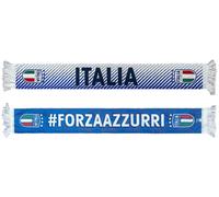 SCIARPA UFFICIALE ITALIA FIGC Nazionale scudetto poliestere ORIGINALE EURO 2024