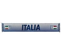 SCIARPA UFFICIALE ITALIA FIGC Nazionale scudetto tricolore scritta ORIGINALE