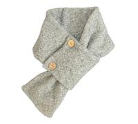 Sciarpa unisex autunno/inverno corta, calda e spessa, adatta a tutti i colli, per uomo e donna.