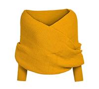 Sciarpa Unisex in Cashmere Casual Elegante Fazzoletto da collo leggero maglia Accessori Invernali Caldi E Alla Moda Foulard Lungo Stola Per Matrimoni Regali