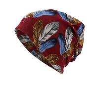 Sciarpa Unisex Wrap Head Collar Turbante Donne & Uomini Stampa Cappello Cappello Cappelli Da Baseball Grandi Cappelli per le Donne, vino, M