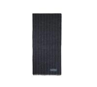 Sciarpa uomo in pura lana 100% Piquadro, blu - Tabella Colori: Blu