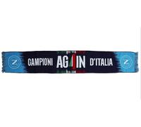 SCIARPA UOMO LANA JACQUARD DA STADIO AG4IN ENZO CASTELLANO SSC NAPOLI 0030
