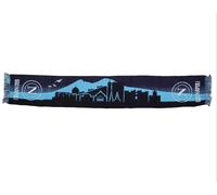 SCIARPA UOMO LANA JACQUARD DA STADIO ENZO CASTELLANO SSC NAPOLI J2400182