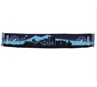 SCIARPA UOMO LANA JACQUARD DA STADIO ENZO CASTELLANO SSC NAPOLI J2400182