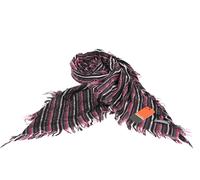 Sciarpa Uomo Pierre Cardin Jacquard Obliqua Jc3626 Viola Madein Italy