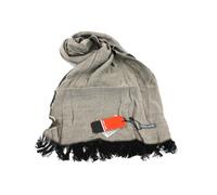 Sciarpa Uomo Pierre Cardin Pashmina Stropicciata Unita Jc3492 Alce Made In Italy