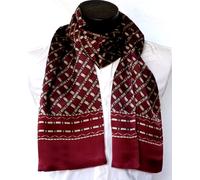 sciarpa uomo PURA SETA 100% ascott foulard tubolare doppio tessuto