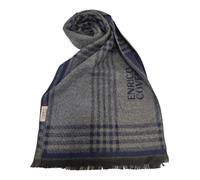Sciarpa Uomo Ragazzo Enrico Coveri Stola Pashmina Coprispalle Sfrangiata 180x30