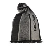 Sciarpa Uomo Ragazzo Enrico Coveri Stola Pashmina Coprispalle Sfrangiata 180x30